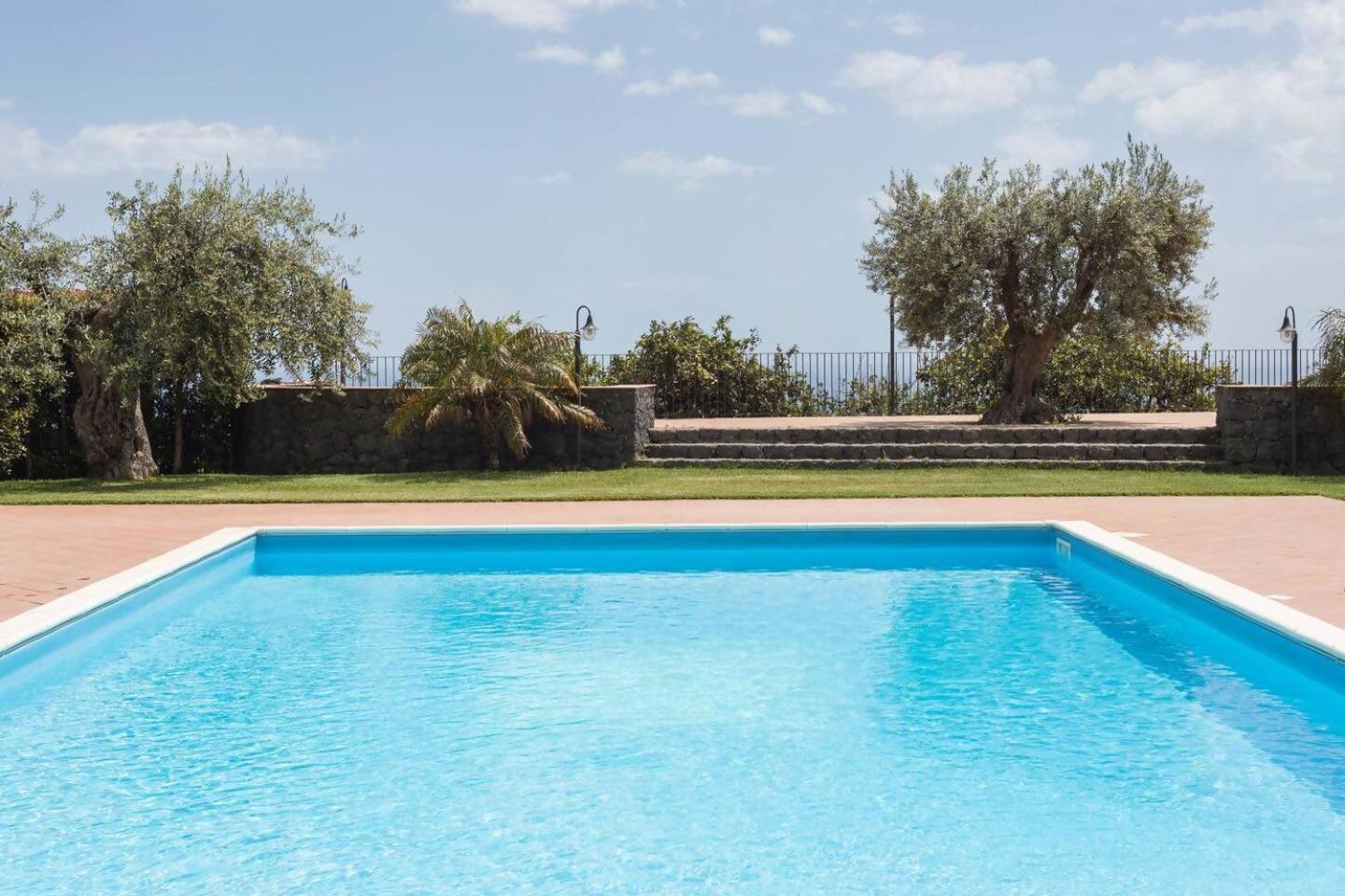 Villa Ginevra Santa Venerina Exterior foto