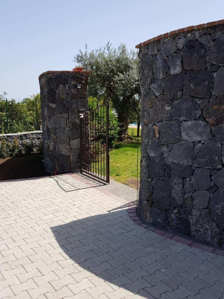 Villa Ginevra Santa Venerina Exterior foto