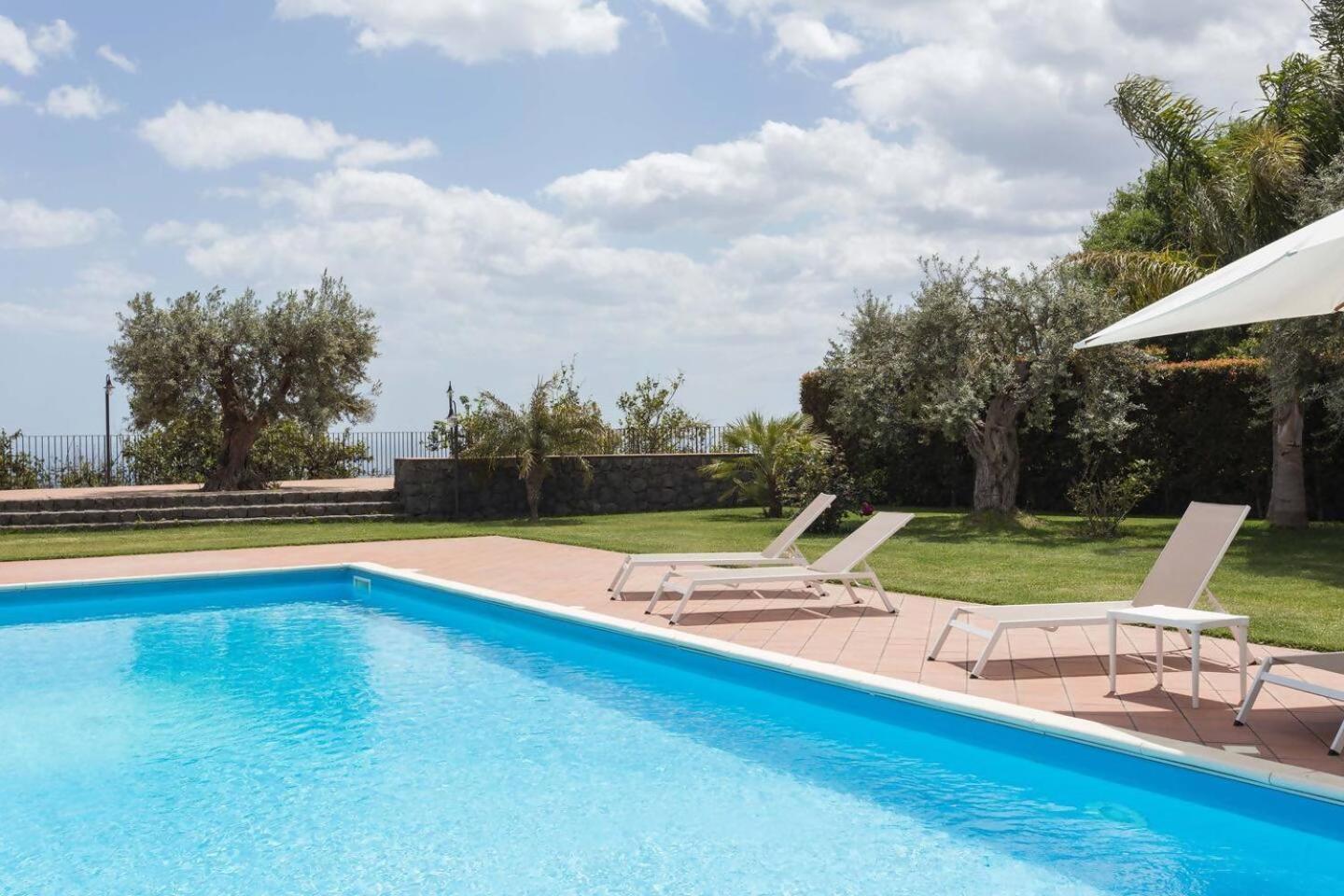 Villa Ginevra Santa Venerina Exterior foto