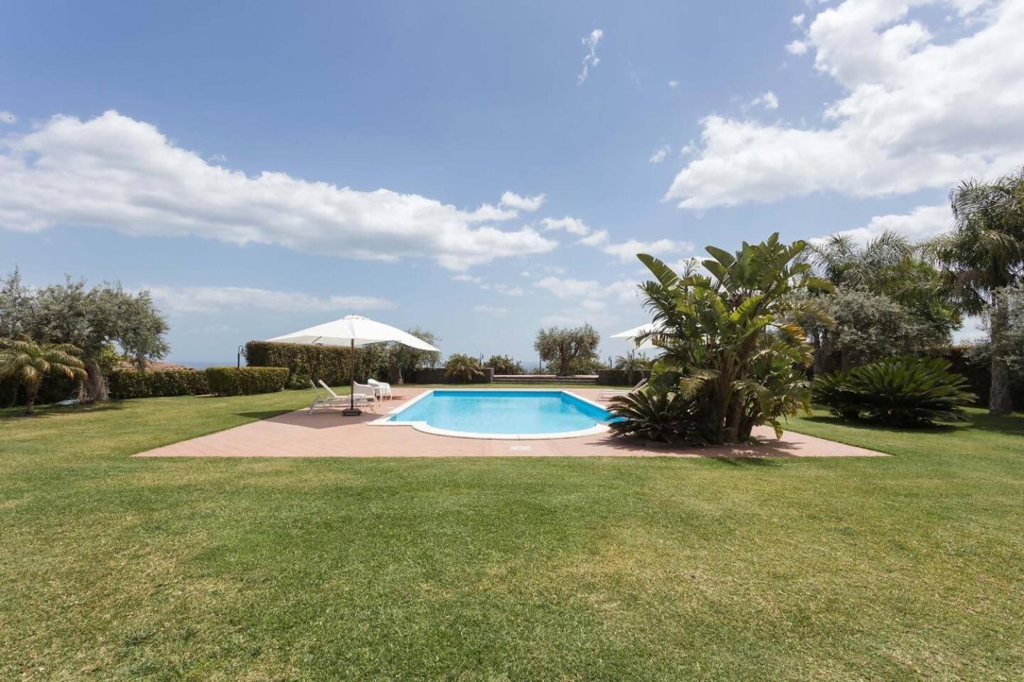 Villa Ginevra Santa Venerina Exterior foto