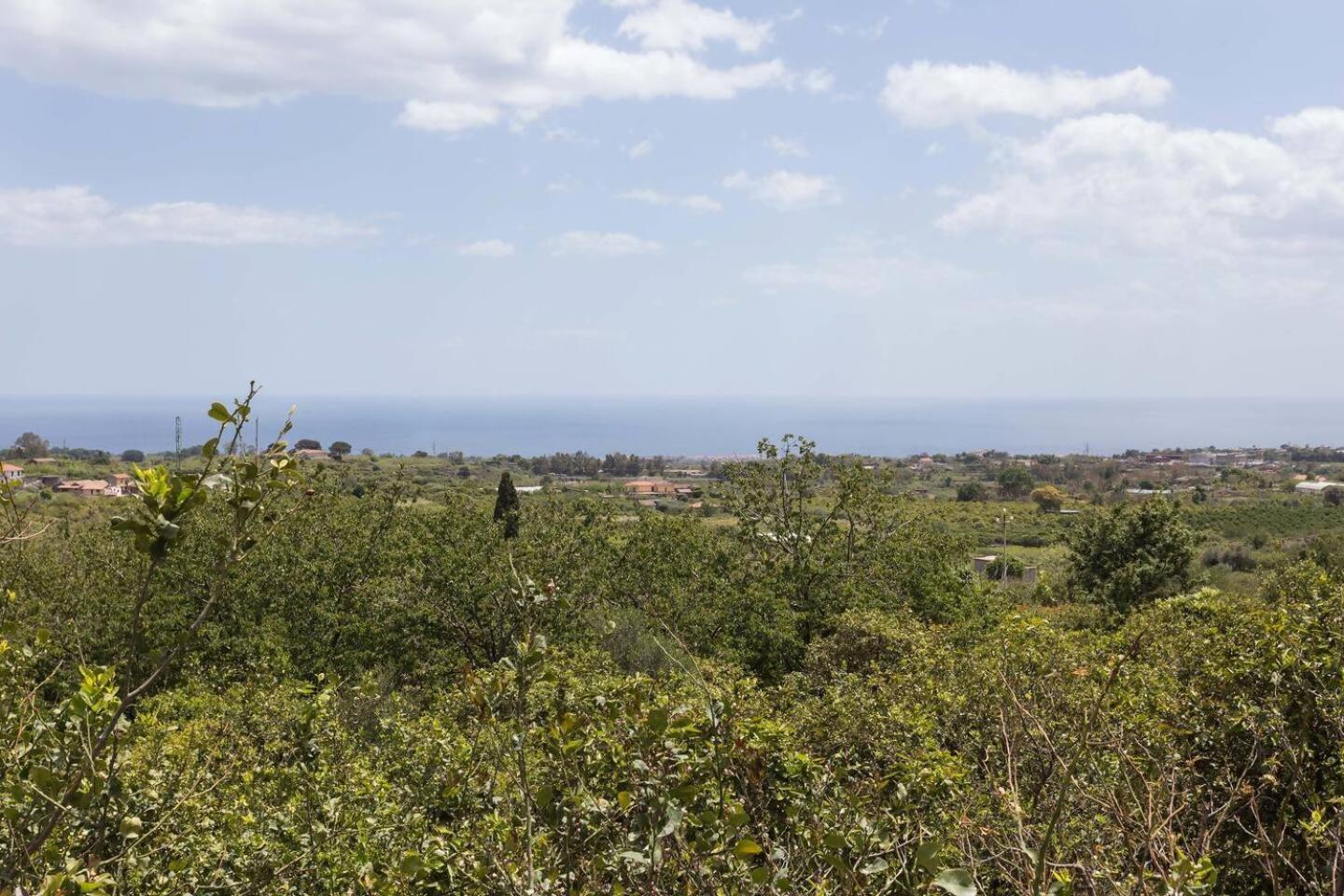 Villa Ginevra Santa Venerina Exterior foto