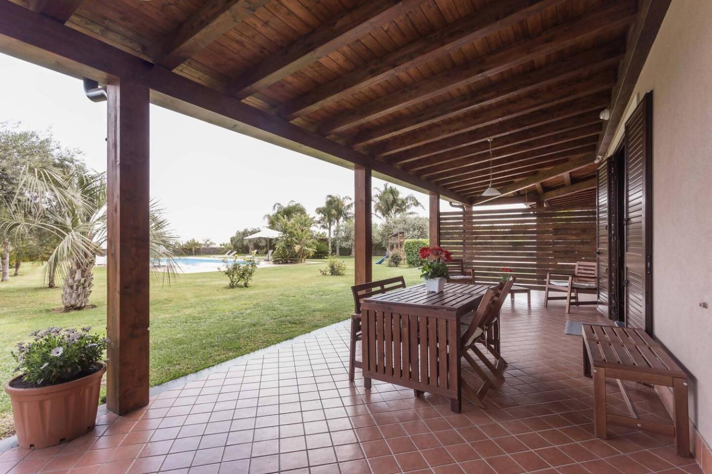 Villa Ginevra Santa Venerina Exterior foto