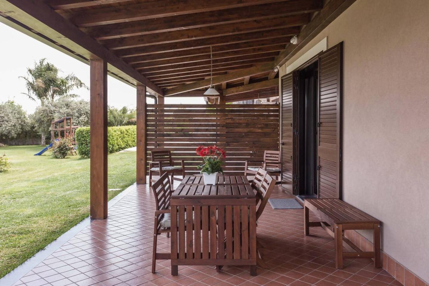 Villa Ginevra Santa Venerina Exterior foto
