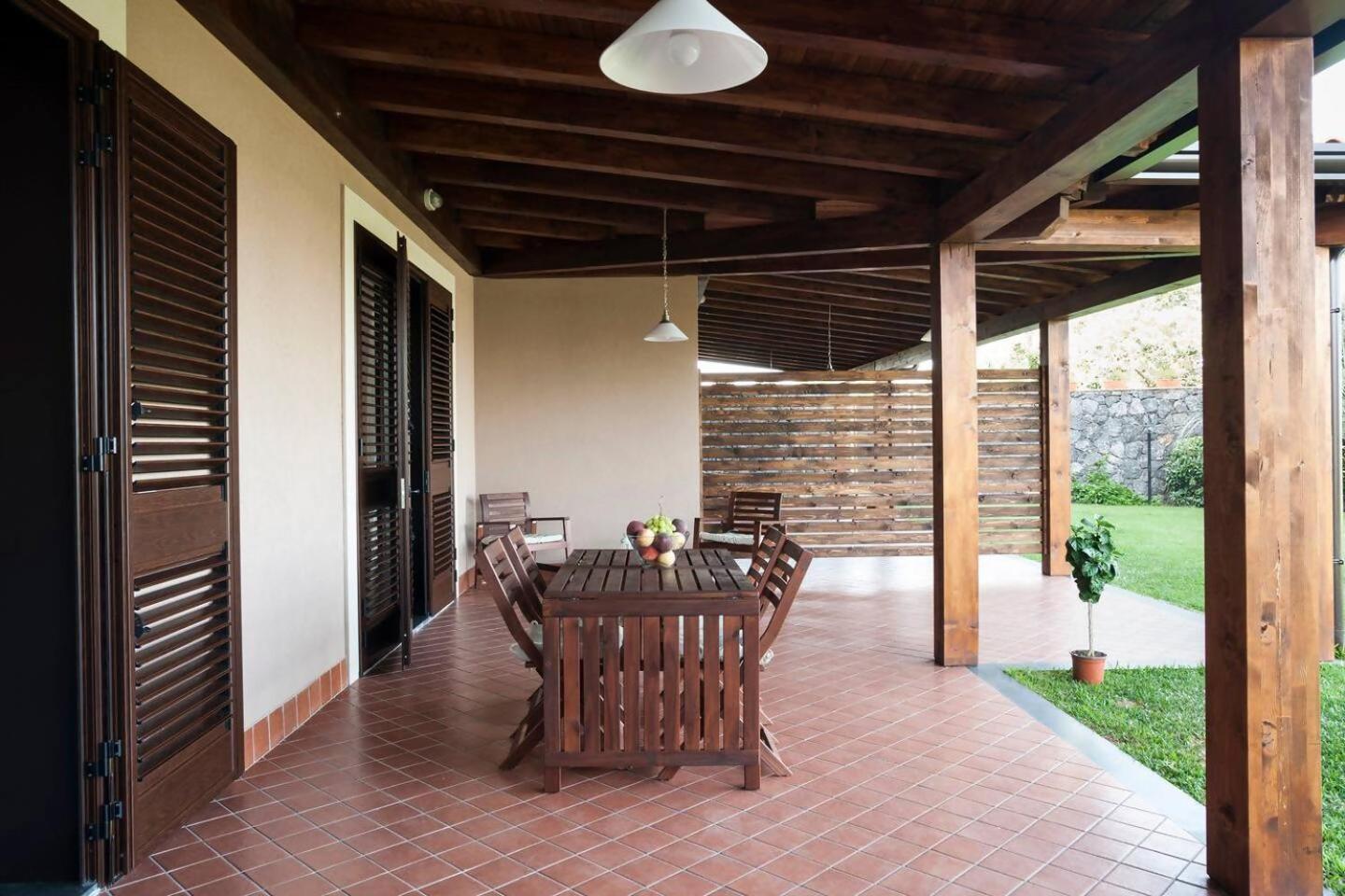 Villa Ginevra Santa Venerina Exterior foto