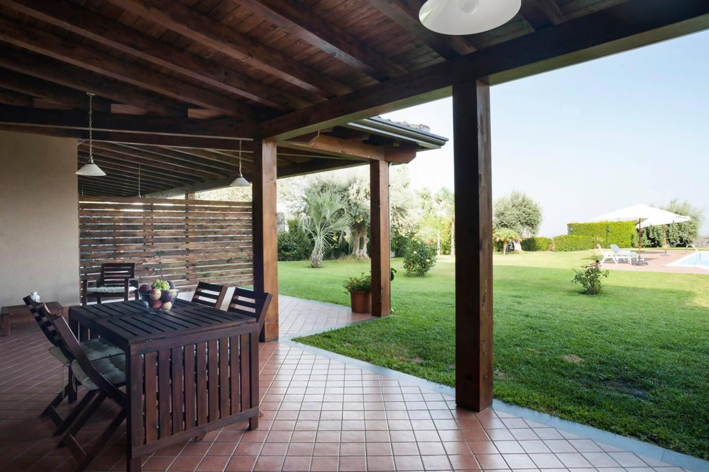 Villa Ginevra Santa Venerina Exterior foto