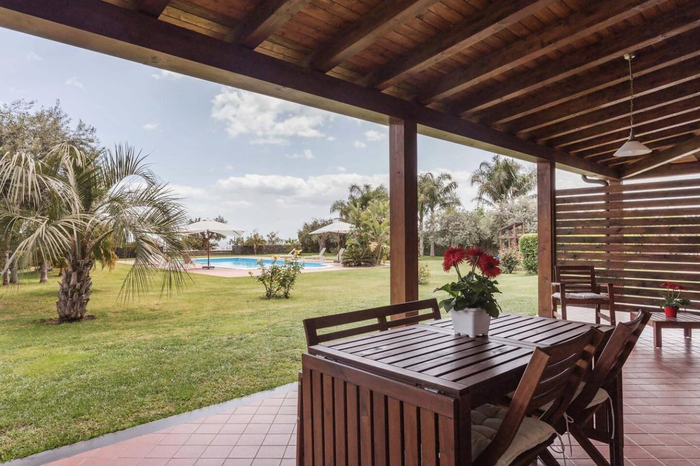 Villa Ginevra Santa Venerina Exterior foto
