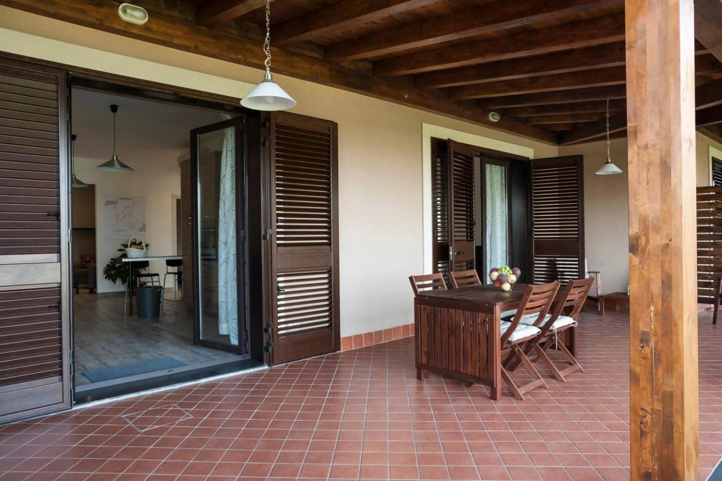 Villa Ginevra Santa Venerina Exterior foto