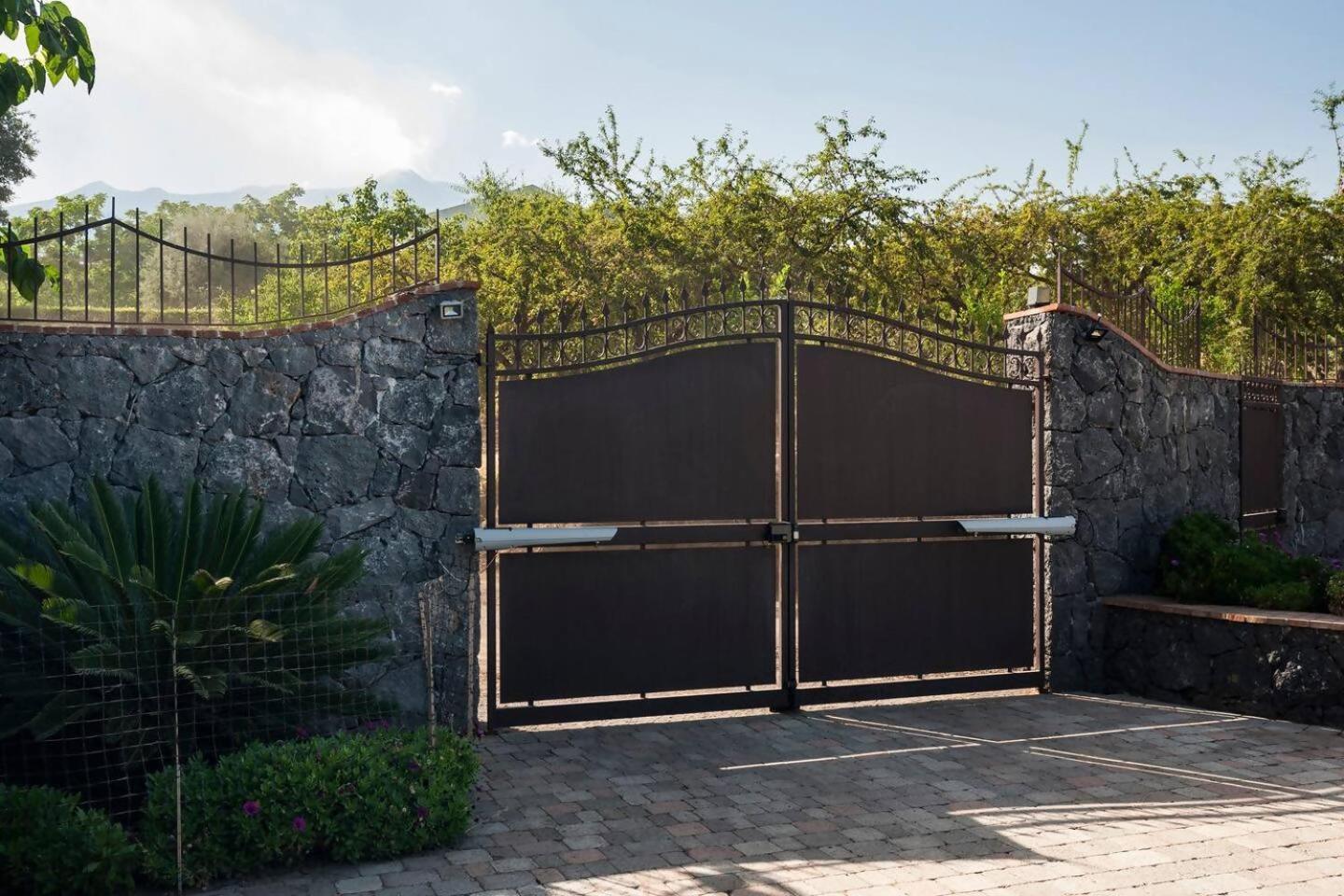 Villa Ginevra Santa Venerina Exterior foto