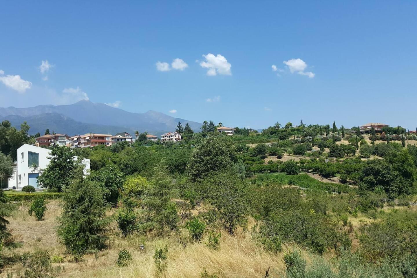 Villa Ginevra Santa Venerina Exterior foto