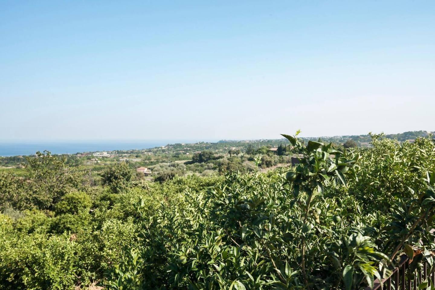 Villa Ginevra Santa Venerina Exterior foto