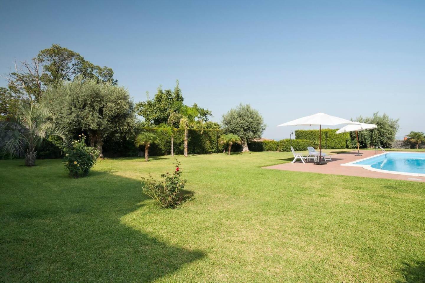 Villa Ginevra Santa Venerina Exterior foto